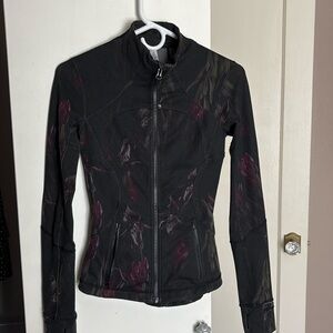 Lululemon define jacket zip up